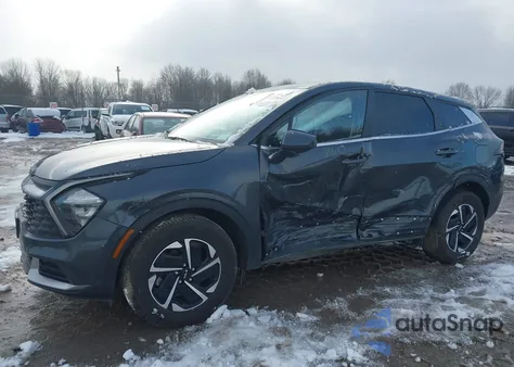 2023 Kia Sportage Hybrid Lx from USA, damaged, VIN KNDPUCAG9P7015534